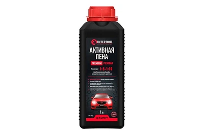 Активная пена Intertool-Storm 1л концентрат для бесконтактной мойки авто очищающее средство для автомобилей (D-IT_22-C)