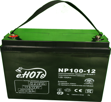 Аккумуляторная батарея Enot NP100-12 battery 12V 100Ah (NP100-12_E)