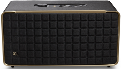 Ретро-колонка JBL Authentics 500 с Wi-Fi и Bluetooth (JBLAUTH500BLKEP)
