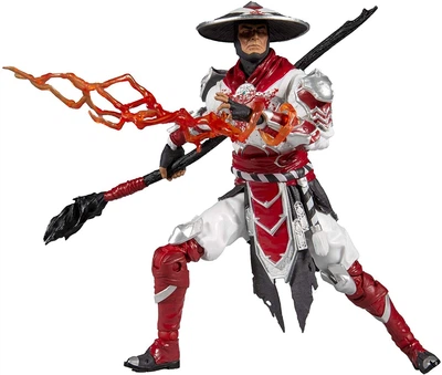 Мортал Комбат 11 - Райден Mortal Kombat 11 Raiden Bloody White Hot Fury Skin McFarlen Toys