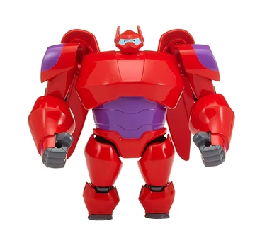 Город Героев Новая история Бэймакс Big Hero 6 The Series Baymax 4" Action Figure Bandai