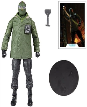 Бетмен Загадник DC The Batman Movie 2022 The Riddler Action Figure McFarlane toys