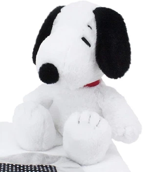 Снупи Animal Adventure Peanuts 10" Collectible Plush Snoopy