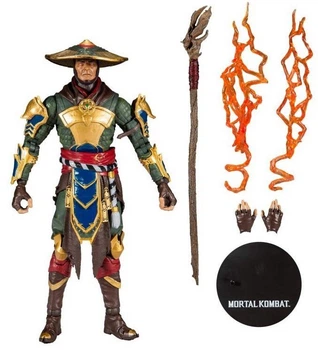 Мортал Комбат 11 - Райден Mortal Kombat 11 Raiden McFarlen Toys