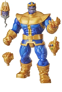 Танос The Infinity Gauntlet Legends Series Thanos Figure Hasbro