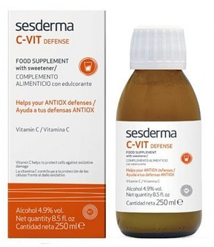 Suplement diety Sesderma Lactyferrin C-Vit Defense 250 ml (8429979462015)