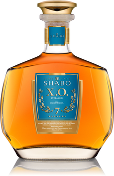 Бренди выдержанный Shabo Х.О 7 лет выдержки 0.5 л 40% (4820070408454)