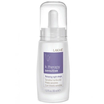 Лосьйон нічний для чутливої шкіри голови та волосся Lakme K.therapy Relaxing Sensitive Night Drops 30 мл 43132