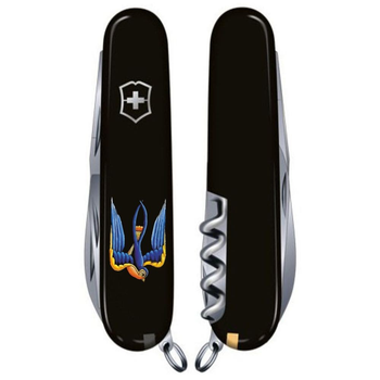 Складаний ніж Victorinox Climber Ukraine 1.3703.3_T1230u