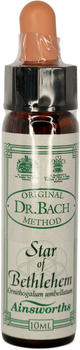 Krople do fitoterapii Santiveri Bach Star Bethlehem 10 ml (5032587000734)