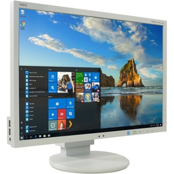 Монитор 22" NEC MultiSync EA223WM (1680x1050), TN W-LED, Class A, white, б/у