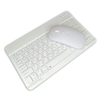 Беспроводной комплект Primo NB01 Bluetooth клавиатура и мышка - White Primo PR-NB01-W Белый
