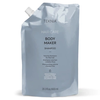 Шампунь для об'єму волосся Lakme Teknia Body Maker Shampoo 600 мл 44669