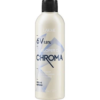 Крем-окислювач Lakme Chroma Developer 6v 120 мл 72111