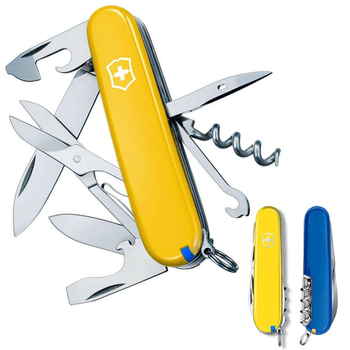 Нож Victorinox Climber Ukraine 1.3703.8.2