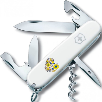 Складаний ніж Victorinox Spartan Ukraine 1.3603.7_T1247u