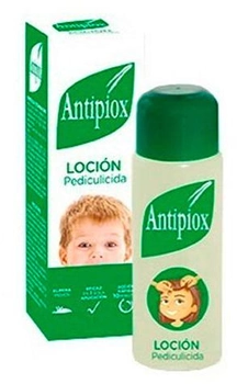 Лосьйон для лікування вошей Antipiox Pediculocide Lotion 150 мл (8425108000011)