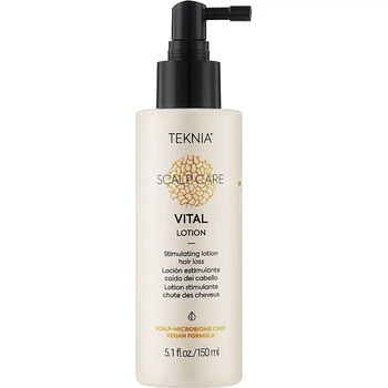 Стимулюючий лосьйон для запобігання випаданню волосся Lakme Teknia Scalp Care Vital Lotion 150 мл 44373
