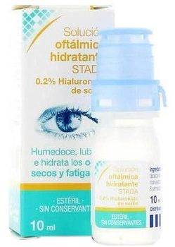 Roztwór do oczu Care+ Solución Oftálmica Hidratante 10 ml (8470001772107)