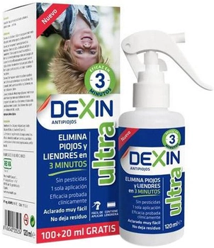 Spray Dexin Anti-Lice and Nits Gift Scrunchie With Tea Tree 120ml (8436540335234)