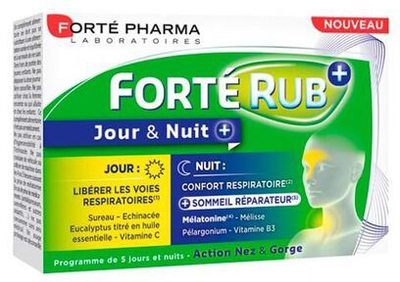 Żel na ból mięśni Forte Pharma Forte Rub Day & Night (8470001949547)
