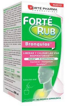 Syrop na kaszel Forte Pharma Forte Rub Bronchial Syrup 150 ml (8470001952370)