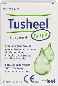 Spray do nosa Heel Tusheel Respir Spray Nasal 20 ml (8429949194076)