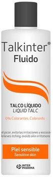 Płyn kosmetyczny dla skóry Interpharma Talkinter Fluid 250 ml (8470001797964)