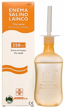 Lainco Rectal Enema Via Rectal 250 ml (8470001604293)