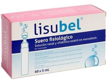 Фізіологічна сироватка Lisubel Physiological Serum 30x5 мл Single Doses (8470001780706)