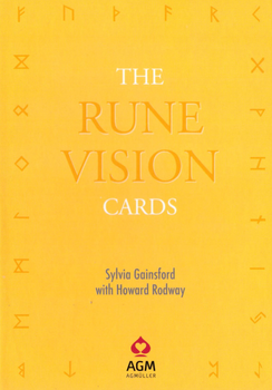 Karty do gry AGM-Urania Tarot Rune Vision Cards GB 1 talia x 25 kart (9783038193234)