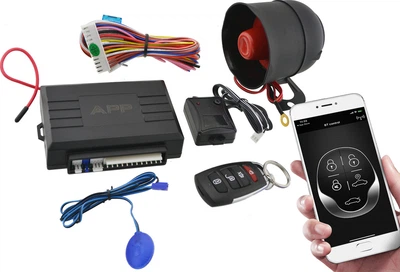 Універсальна автомобільна сигналізація Car Alarm 2 Way