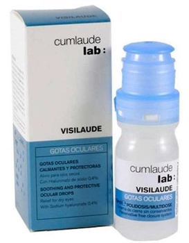 Krople dla oczu Pharmadiet Visilaude Eye Drops Sodium Hyaluronate 0.4 10 ml (8428749551607)