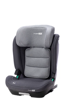 Дитяче автокрісло FreeON Rider для дітей від 3 до 12 років Grey (FO0011)