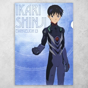 Плакат постер CupKit "Єванґеліон / Neon Genesis Evangelion" №4 А4 21х29,7 см