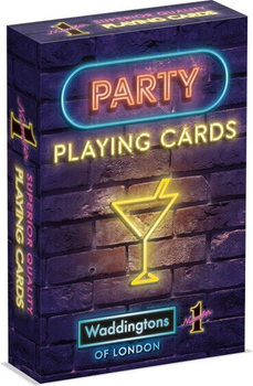 Karty do gry Waddingtons No1. Party Klasyczne 1 talia x 55 kart (5036905049337)