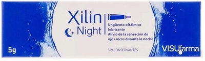Гель для лікування сухості очей Vitaflor Visufarma Xilin Night Multidose 5 г (5060361080085)