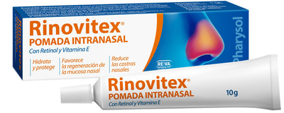 Maść dla nosa Reva Health Rinovitex Nasal Ointment 10 g (8436540335661)