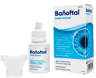 Краплі для очей Banoftal Eye Bath 50 мл (8437010164552)