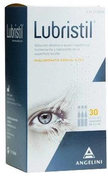 Płyn dla oczu Lubristil 30 Packages Unidosis (8430992108224)