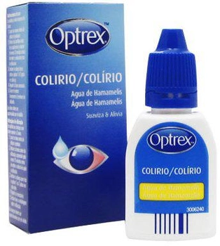 Krople dla oczu Optrex Colirio De Agua De Hamamelis 10 ml (5000158105676)