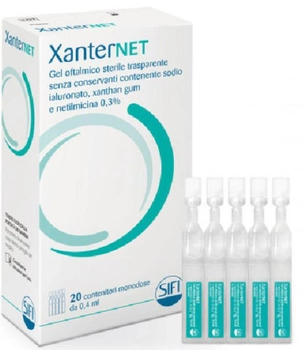 Żel Sifi Xanternet Oftalmológico 20 Monodosis x 0.4 ml Sifi (8027864041002)