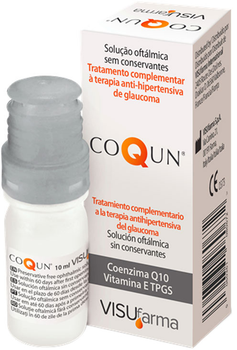 Krople dla oczu Visufarma Coqun Colirio 10 ml (5060361080672)