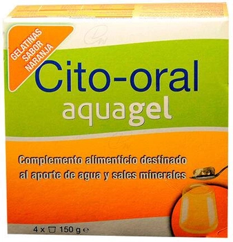 Гель для ротової порожнини Cito-Oral Aquagel 4 x 150 г Tubs (8470001643087)