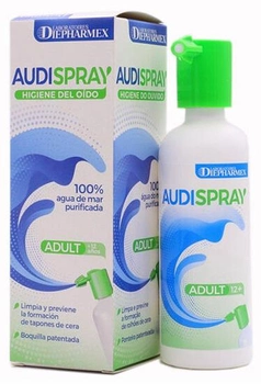 Spray do uszu Laboratoires Diepharmex Audispray Adult Ear Cleaning 50 ml (7640107850103)