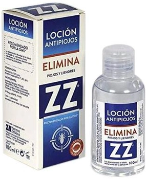 Balsam do zwalczania wszy i gnid Zz Zelnova Cupex Pediculicide Lotion 100 ml (8411125000516)