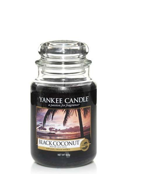 Ароматична свічка Yankee Candle Black Coconut 623 г (5038580013412)