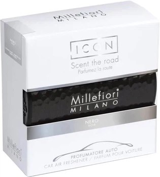 Ароматизатор у авто Millefiori Nero metal (17CAR43)