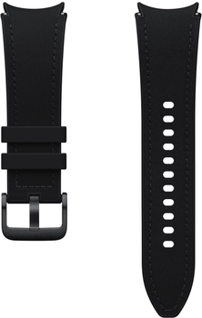 Pasek Samsung Hybrid Eco-Leather Band (S/M) dla Galaxy Watch 4/4 Classic/5/5 Pro/6/6 Classic Black (ET-SHR95SBEGEU)