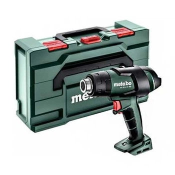 Аккумуляторный технический фен Metabo HG 18 LTX 500 без акб, в кейсе (610502840)